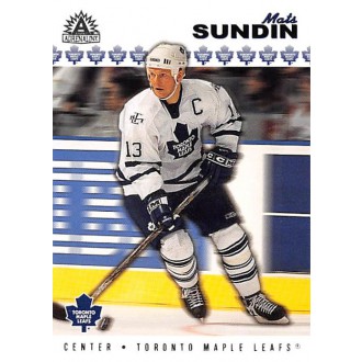 Řadové karty - Sundin Mats - 2001-02 Adrenaline Retail No.185