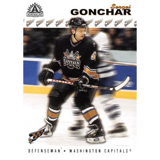 Řadové karty - Gonchar Sergei - 2001-02 Adrenaline Retail No.195