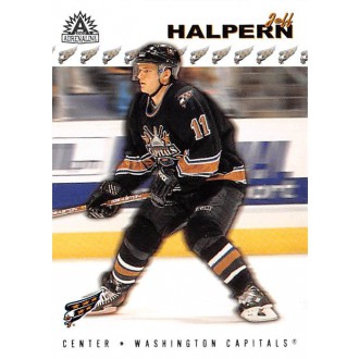 Řadové karty - Halpern Jeff - 2001-02 Adrenaline Retail No.196