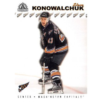 Řadové karty - Konowalchuk Steve - 2001-02 Adrenaline Retail No.199