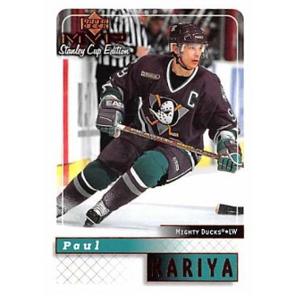 Řadové karty - Kariya Paul - 1999-00 MVP Stanley Cup No.2