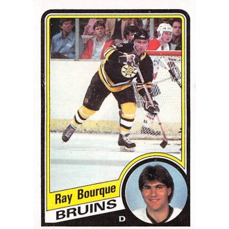 Řadové karty - Bourque Ray - 1984-85 Topps No.1