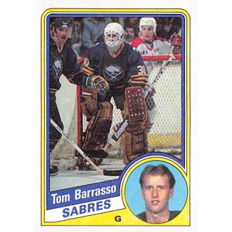 Řadové karty - Barrasso Tom - 1984-85 Topps No.14