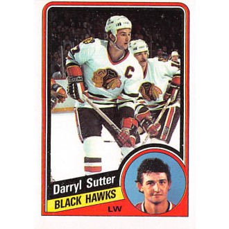 Řadové karty - Sutter Darryl - 1984-85 Topps No.36