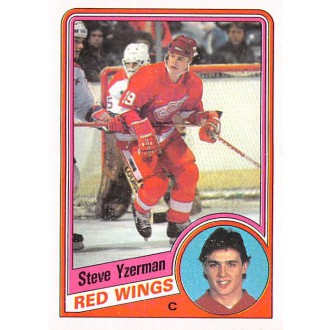 Řadové karty - Yzerman Steve - 1984-85 Topps No.49