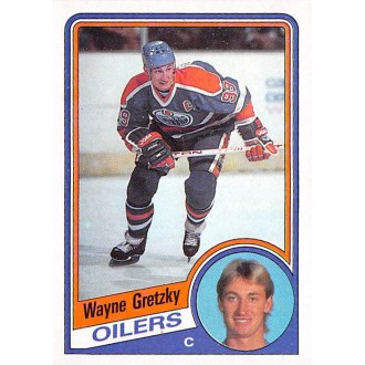 Řadové karty - Gretzky Wayne - 1984-85 Topps No.51