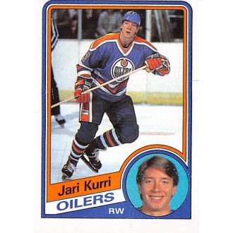 Řadové karty - Kurri Jari - 1984-85 Topps No.52