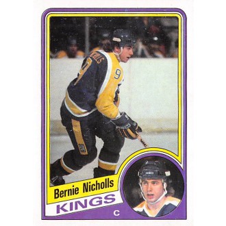 Řadové karty - Nicholls Bernie - 1984-85 Topps No.67