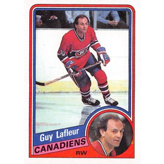 Řadové karty - Lafleur Guy - 1984-85 Topps No.81