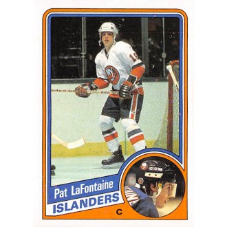 Řadové karty - LaFontaine Pat - 1984-85 Topps No.96