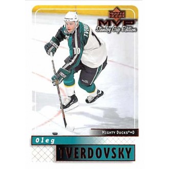 Řadové karty - Tverdovsky Oleg - 1999-00 MVP Stanley Cup No.4