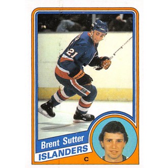 Řadové karty - Sutter Brent - 1984-85 Topps No.102