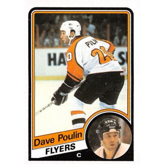Řadové karty - Poulin Dave - 1984-85 Topps No.120