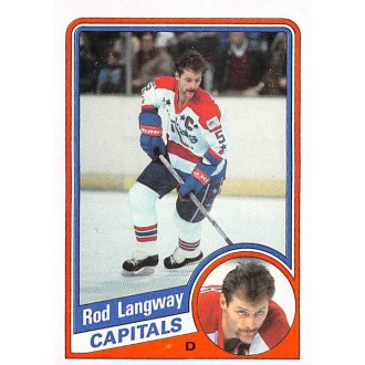 Řadové karty - Langway Rod - 1984-85 Topps No.147