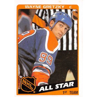 Řadové karty - Gretzky Wayne - 1984-85 Topps No.154