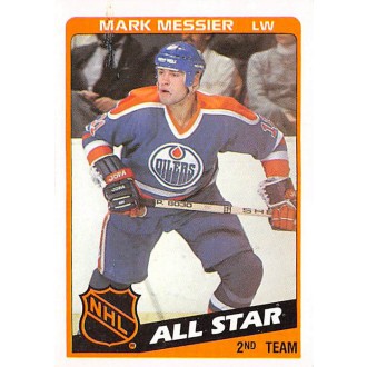 Řadové karty - Messier Mark - 1984-85 Topps No.159
