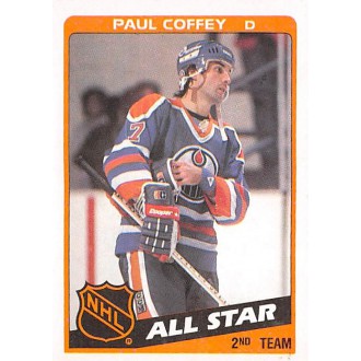 Řadové karty - Coffey Paul - 1984-85 Topps No.163