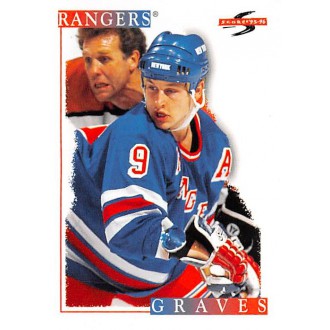 Řadové karty - Graves Adam - 1995-96 Score No.2