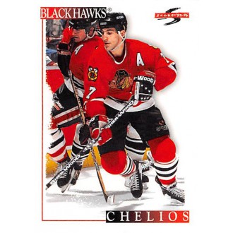 Řadové karty - Chelios Chris - 1995-96 Score No.3