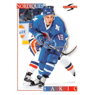 Řadové karty - Sakic Joe - 1995-96 Score No.5