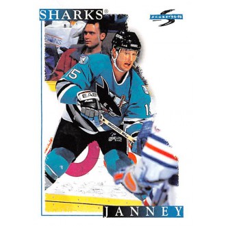 Řadové karty - Janney Craig - 1995-96 Score No.15