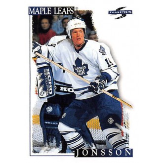 Řadové karty - Jonsson Kenny - 1995-96 Score No.30