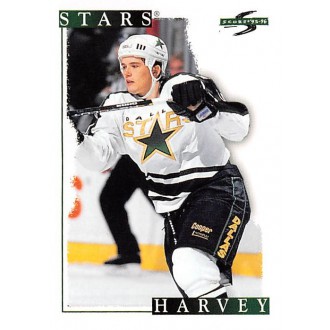 Řadové karty - Harvey Todd - 1995-96 Score No.38