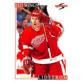 Řadové karty - Lidstrom Nicklas - 1995-96 Score No.51