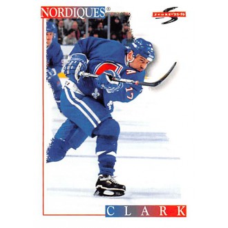 Řadové karty - Clark Wendel - 1995-96 Score No.57