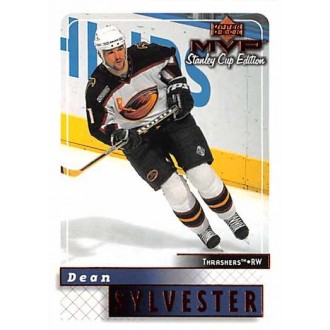 Řadové karty - Sylvester Dean - 1999-00 MVP Stanley Cup No.11