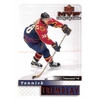 Řadové karty - Tremblay Yannick - 1999-00 MVP Stanley Cup No.12