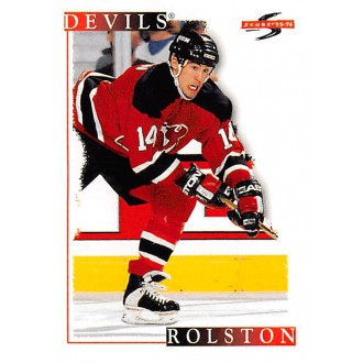 Řadové karty - Rolston Brian - 1995-96 Score No.80