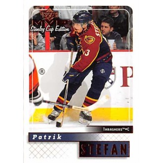 Řadové karty - Štefan Patrik - 1999-00 MVP Stanley Cup No.13