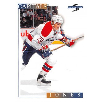 Řadové karty - Jones Keith - 1995-96 Score No.95