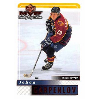 Řadové karty - Garpenlov Johan - 1999-00 MVP Stanley Cup No.14