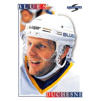 Řadové karty - Duchesne Steve - 1995-96 Score No.99