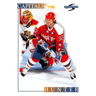 Řadové karty - Hunter Dale - 1995-96 Score No.107