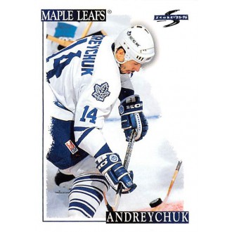Řadové karty - Andreychuk Dave - 1995-96 Score No.109