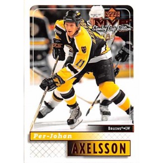 Řadové karty - Axelsson Per-Johan - 1999-00 MVP Stanley Cup No.15