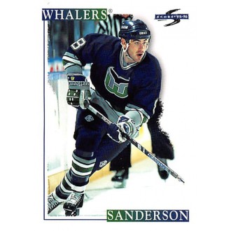 Řadové karty - Sanderson Geoff - 1995-96 Score No.111