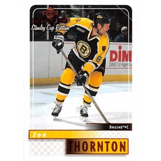 Řadové karty - Thornton Joe - 1999-00 MVP Stanley Cup No.16