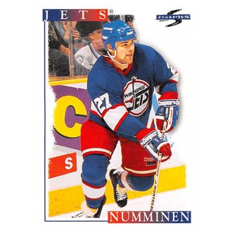 Řadové karty - Numminen Teppo - 1995-96 Score No.139