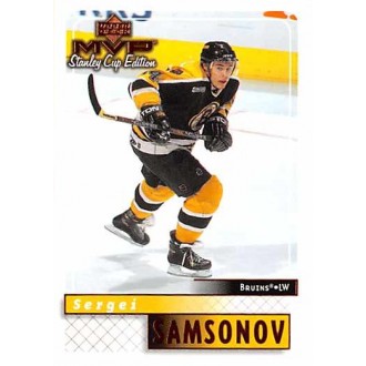 Řadové karty - Samsonov Sergei - 1999-00 MVP Stanley Cup No.17