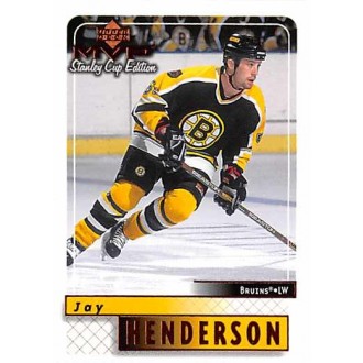 Řadové karty - Henderson Jay - 1999-00 MVP Stanley Cup No.18