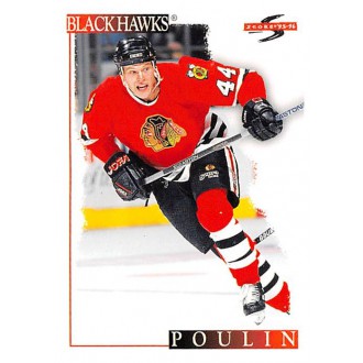 Řadové karty - Poulin Patrick - 1995-96 Score No.158
