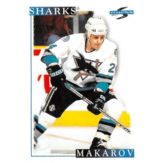 Řadové karty - Makarov Sergei - 1995-96 Score No.159