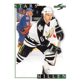Řadové karty - Millen Corey - 1995-96 Score No.172