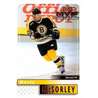 Řadové karty - McSorley Marty - 1999-00 MVP Stanley Cup No.21