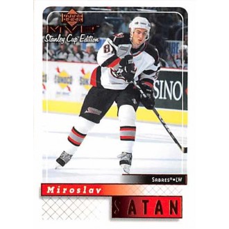 Řadové karty - Šatan Miroslav - 1999-00 MVP Stanley Cup No.23