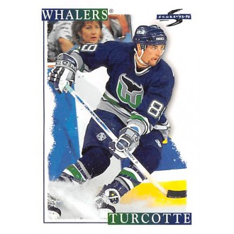 Řadové karty - Turcotte Darren - 1995-96 Score No.224
